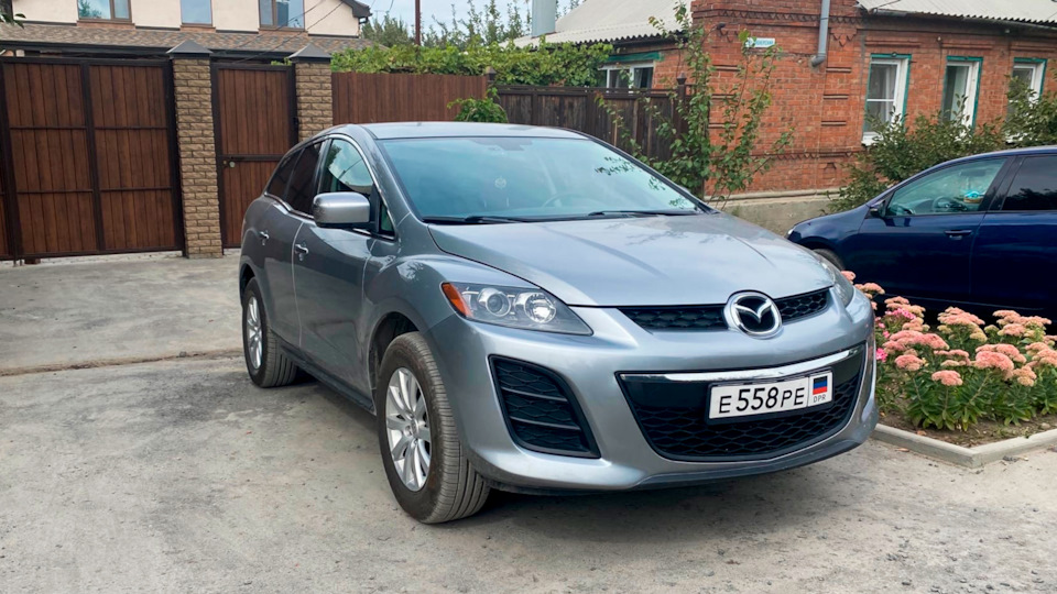 Люфт задних отражателей это норма? — Mazda CX-7, 2,5 л, 2010 года ...
