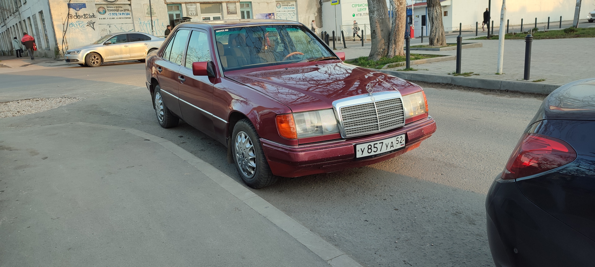 Просто так — Mercedes-Benz E-class (W124), 2,3 л, 1987 года | просто так |  DRIVE2