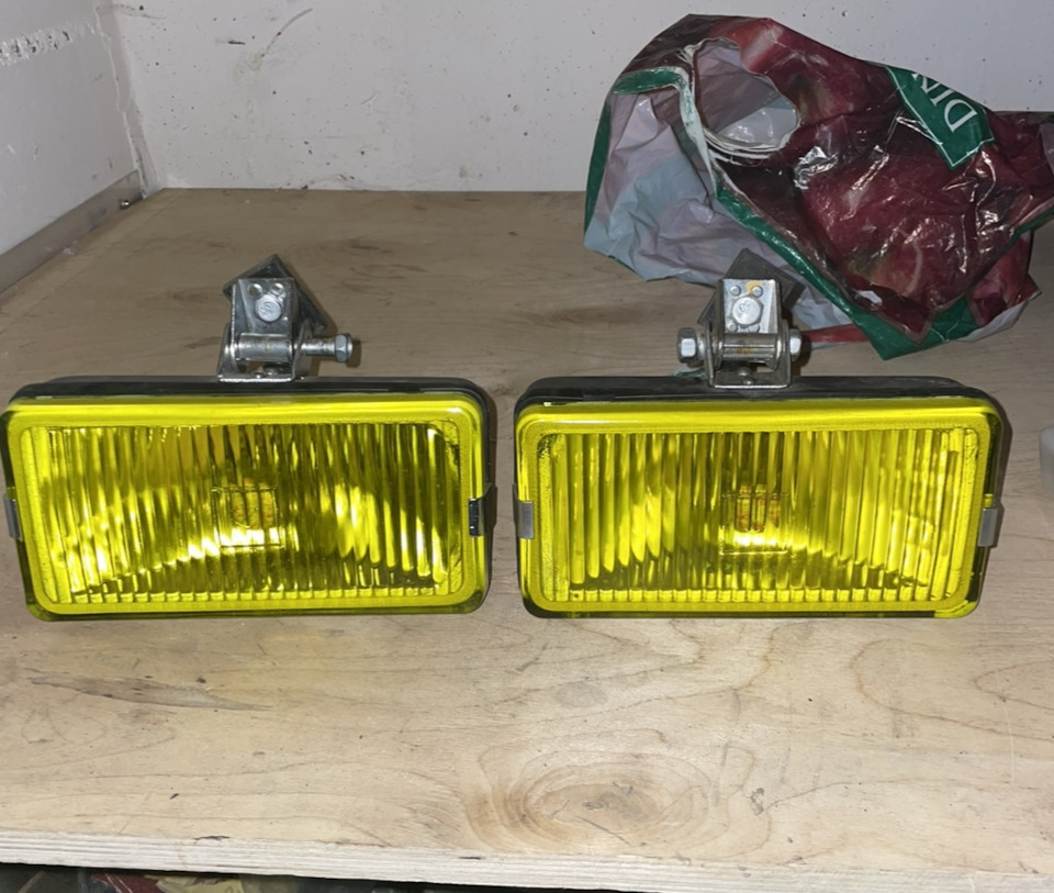 Противотуманки на Москвич 2141. | 4 500 ₽ в городе Москва | DRIVE2