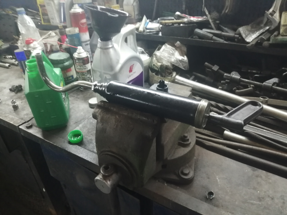 Замена трансмиссионых жыж Форд Куга 1,6 EcoBoost — Ford Kuga (2G), 1,6 ...