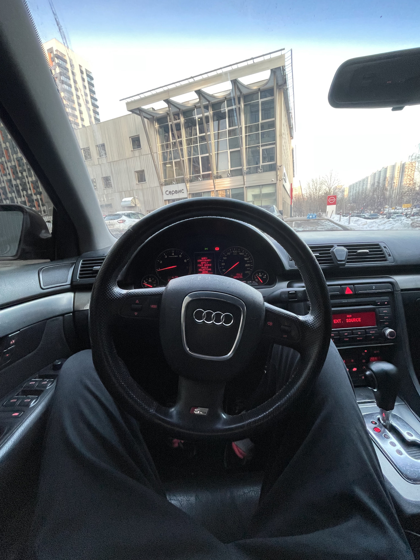 Установка руля от Ауди а4б7 — Audi A4 (B6), 2 л, 2001 года | стайлинг ...