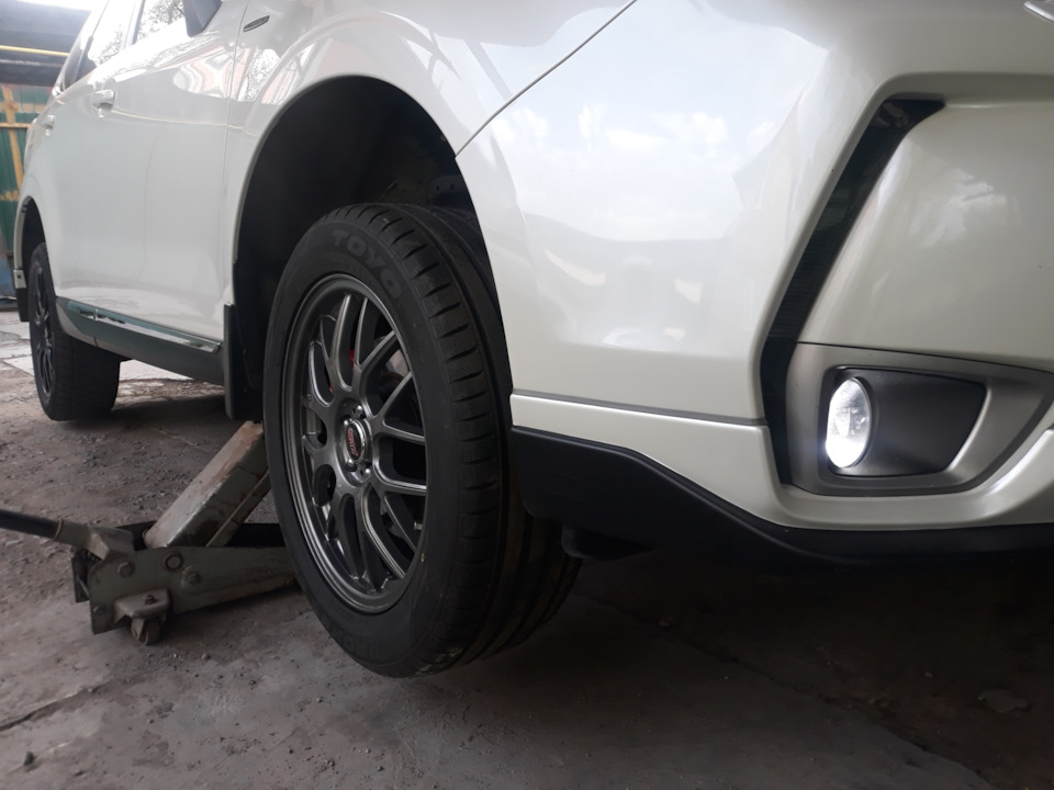 Фото в бортжурнале Subaru Forester (SJ)