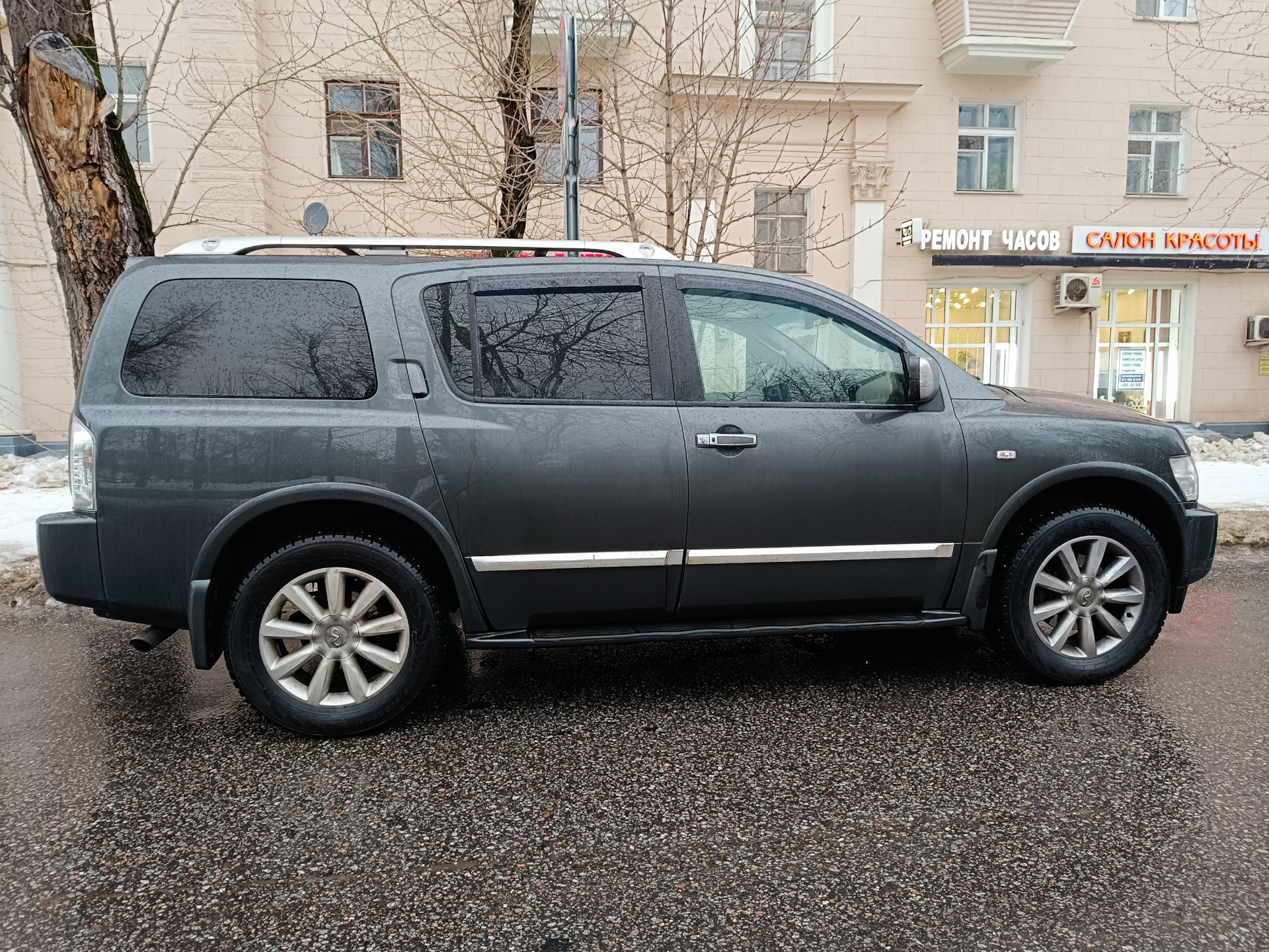 Чем ХОРОШ Инфинити QX56 1 поколения — Infiniti QX56 (1G), 5,6 л, 2008 года  | просто так | DRIVE2