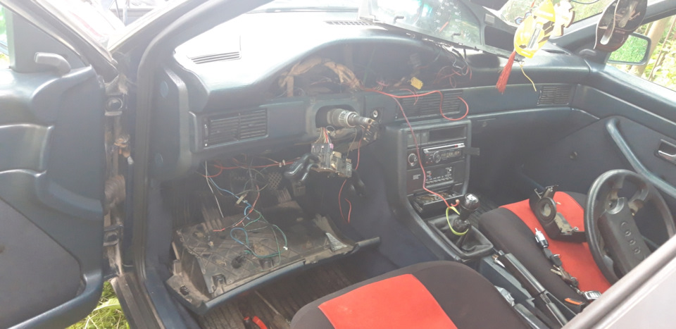 Третий день после покупки сломалась личинка замка зажигания — Audi 100 ...