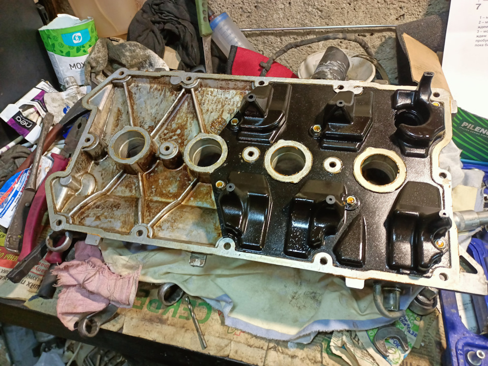 Капитальный ремонт ДВС, переделка 21126 в 21124. Lada Granta AT. — Lada ...