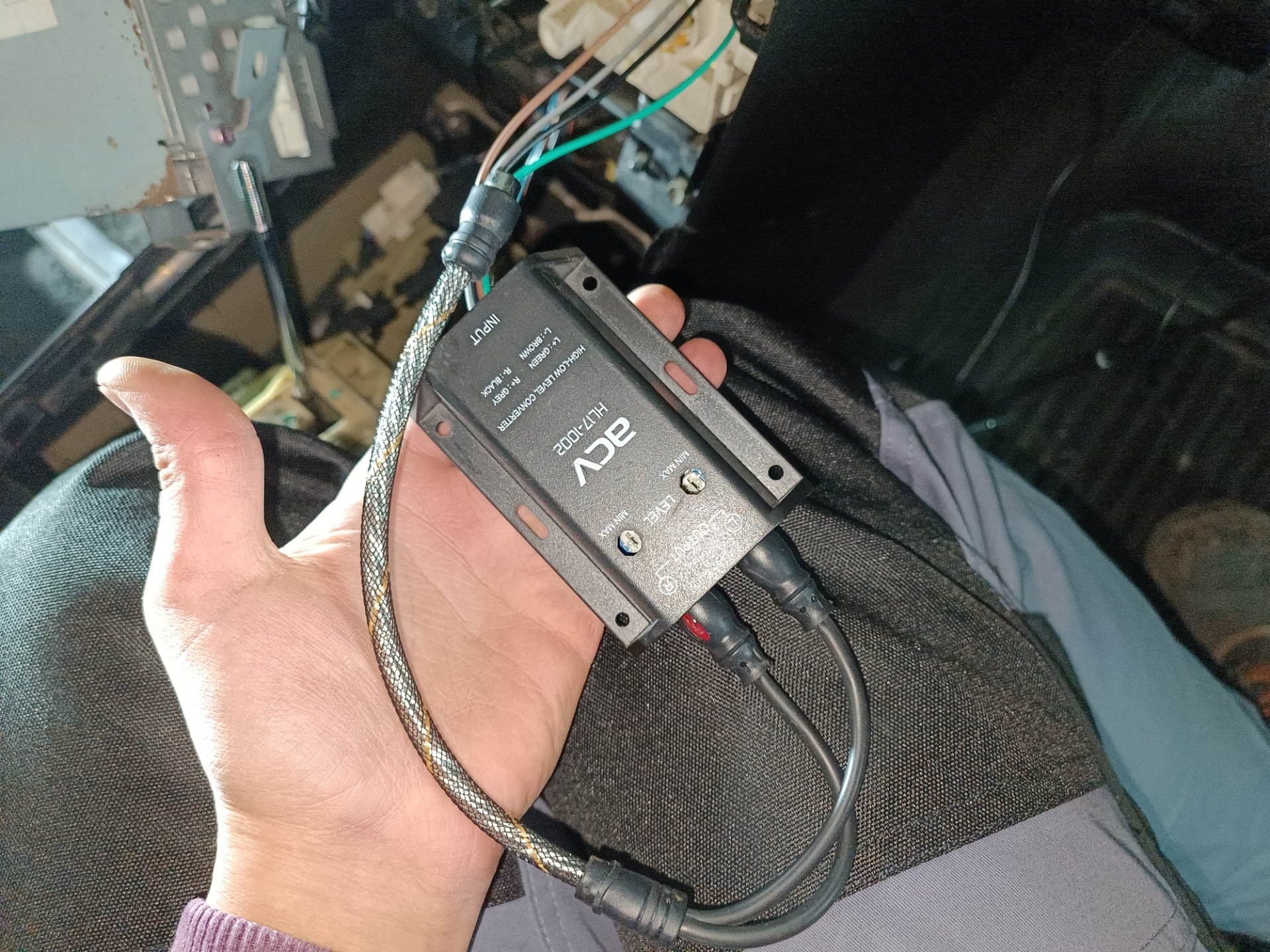 Саб в заднюю полку — Mazda 6 (1G) GG, 2,3 л, 2003 года | автозвук | DRIVE2