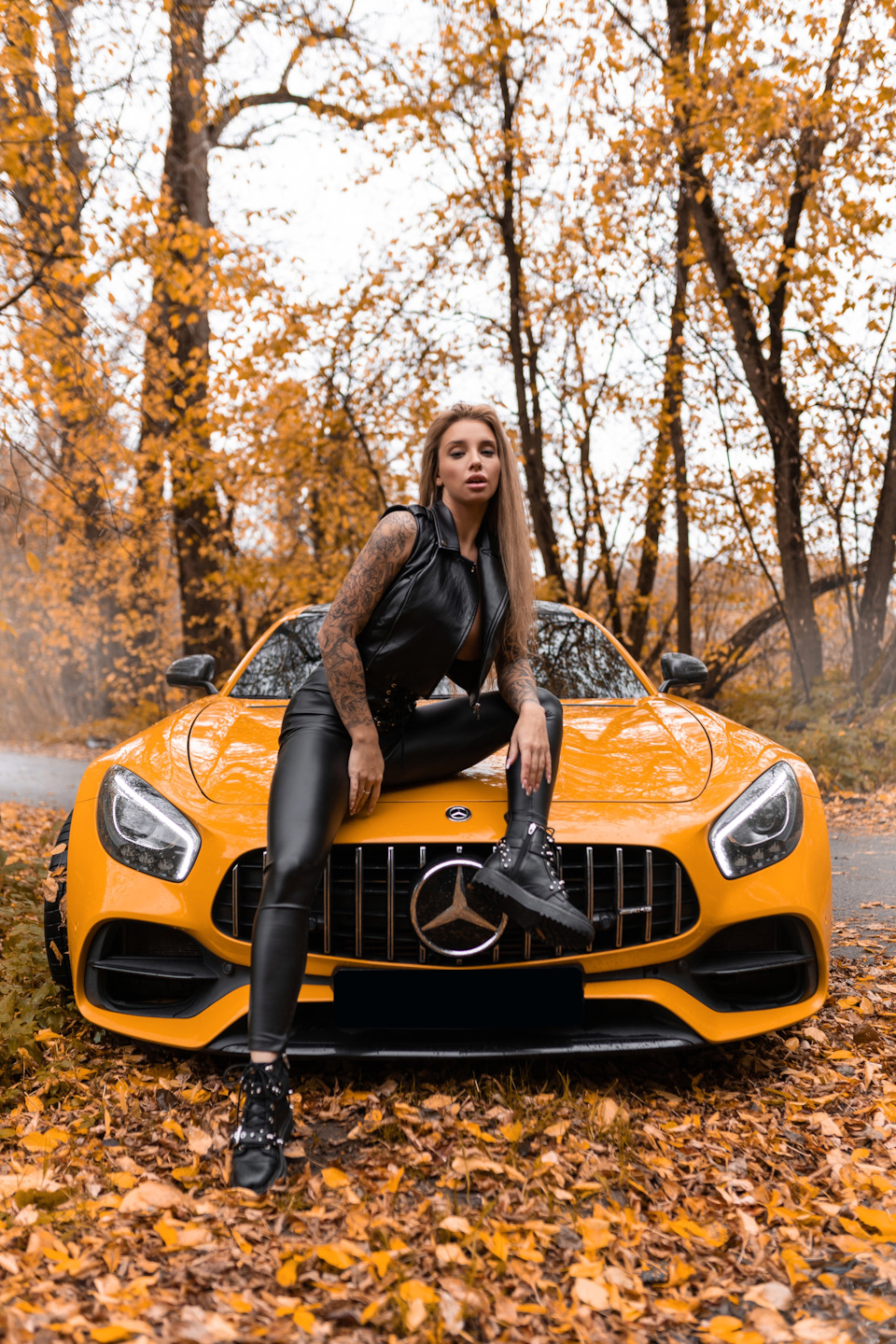 AMG GT & Julia Abrams — DRIVE2