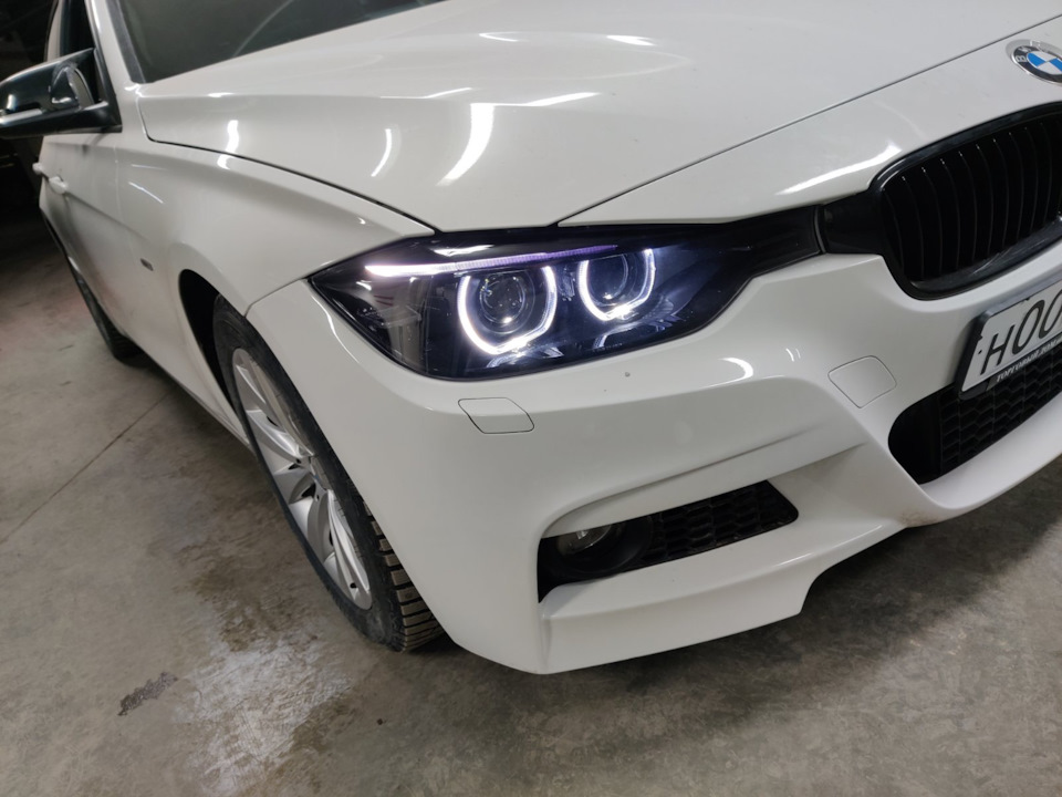 Bmw f30 тюнинг фар