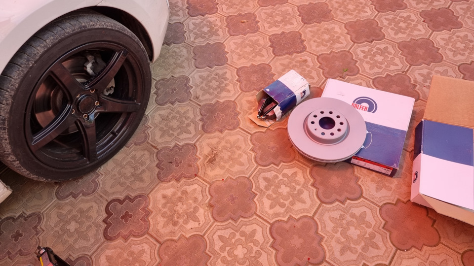 Ревизия тормозов октавия а7 1,8 — Skoda Octavia A7 Mk3, 1,8 л, 2015 ...