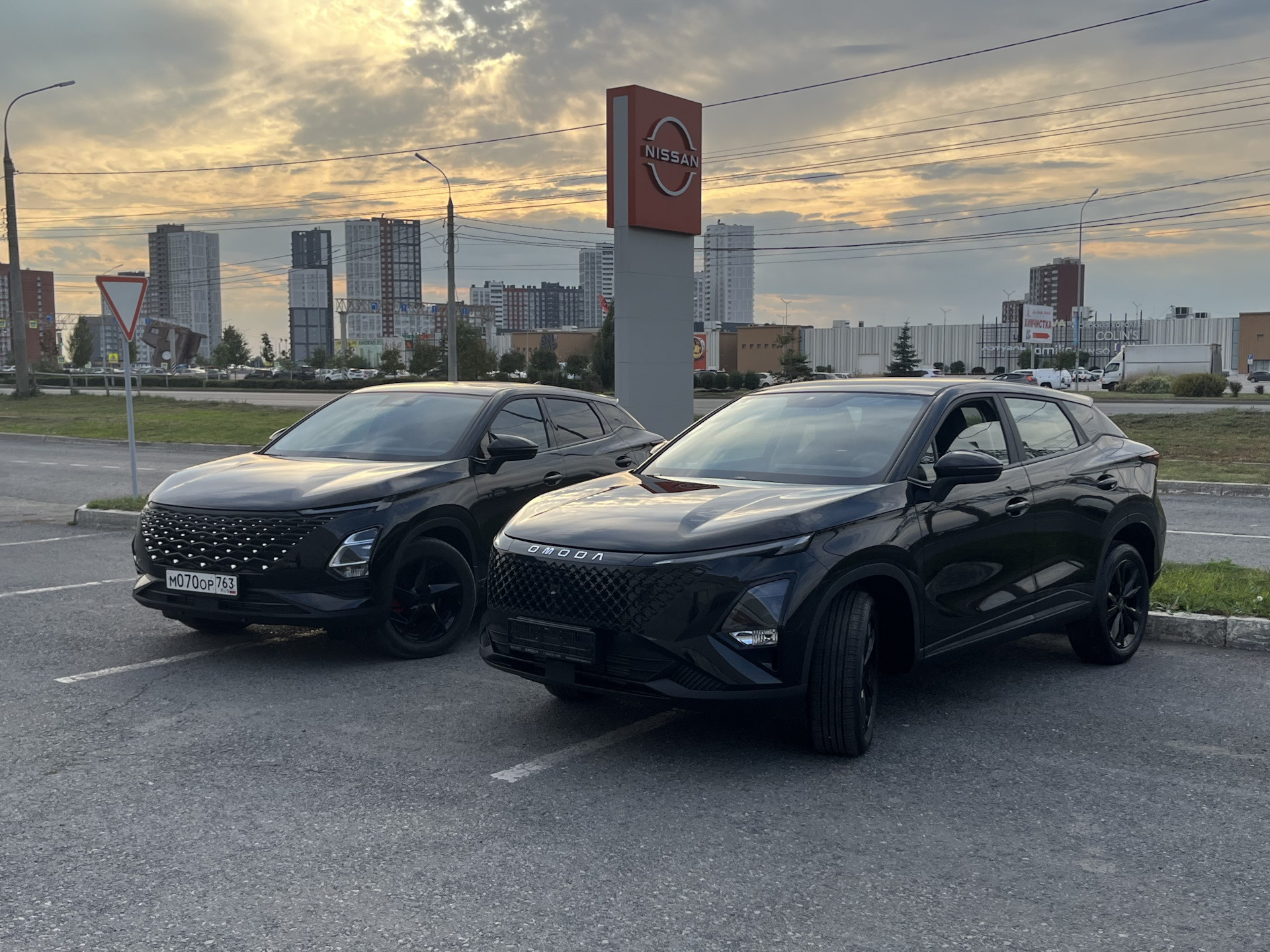 Фото в бортжурнале Omoda C5