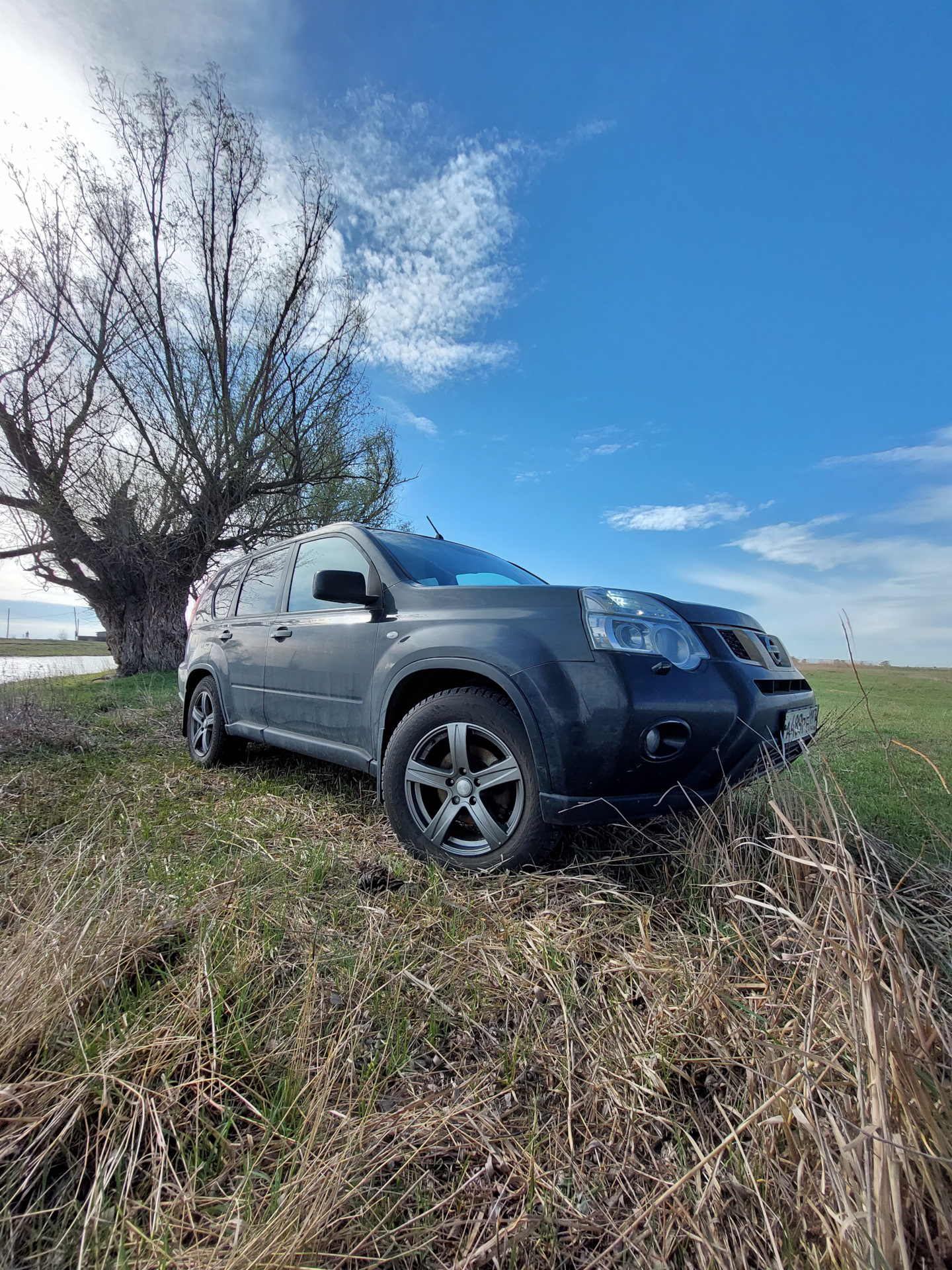 В Дельту Волги на рыбалку — Nissan X-Trail II (t31), 2,5 л, 2014 года |  путешествие | DRIVE2