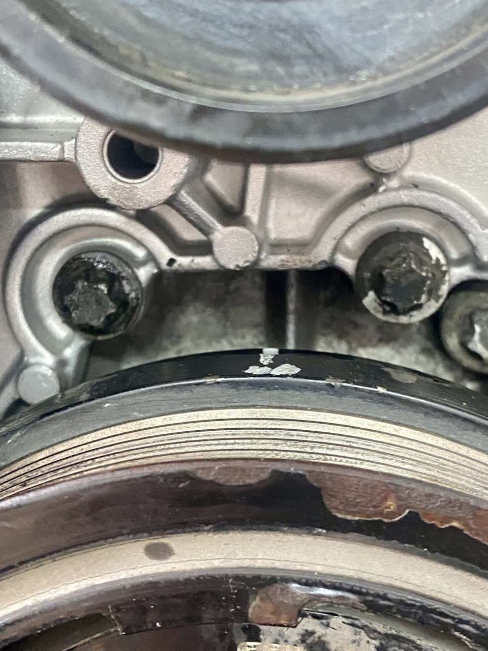 Фото в бортжурнале Mercedes-Benz GL-Class (X164)