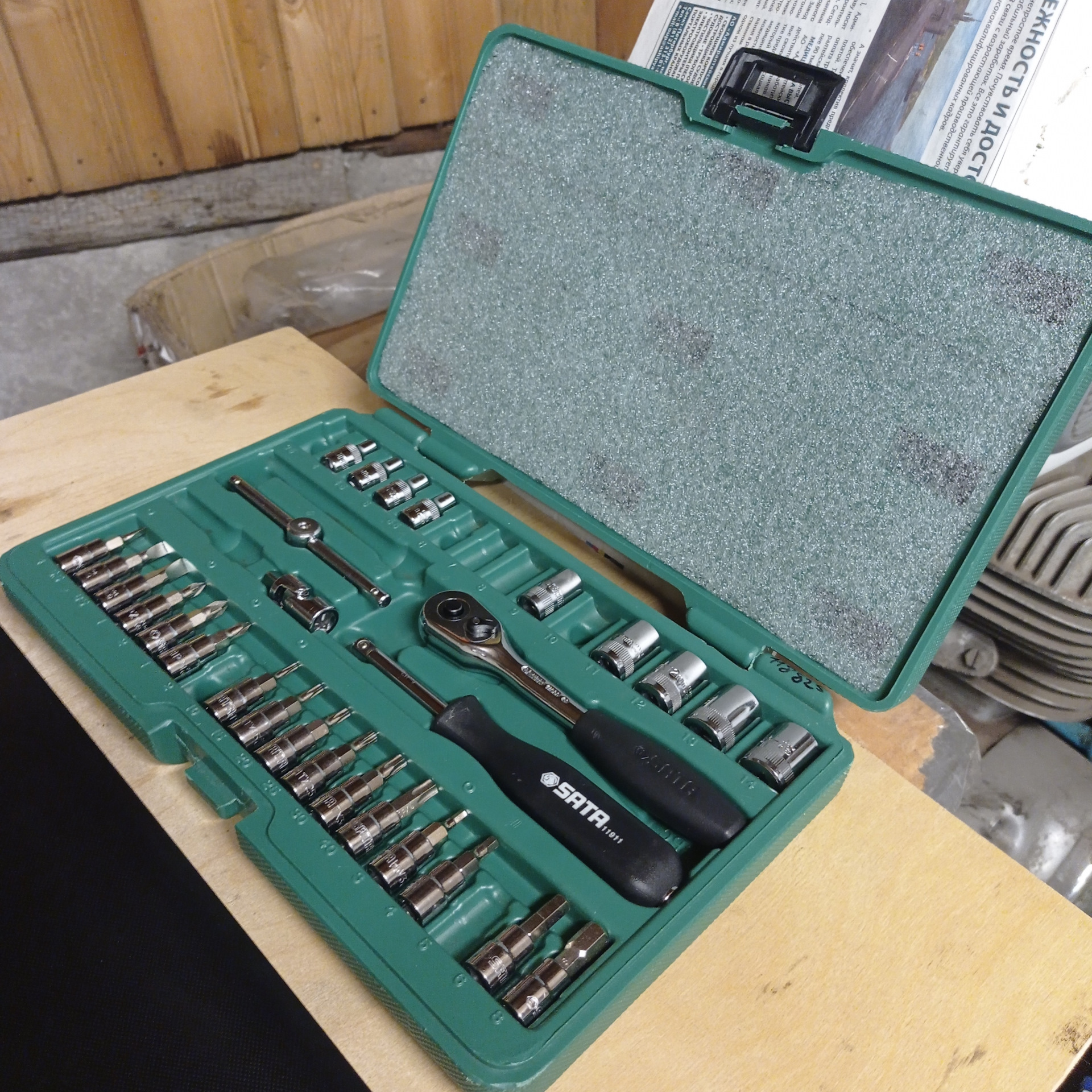 Дежурный чемодан с ключами — Skoda Fabia Combi Mk2, 1,4 л, 2010 года ...