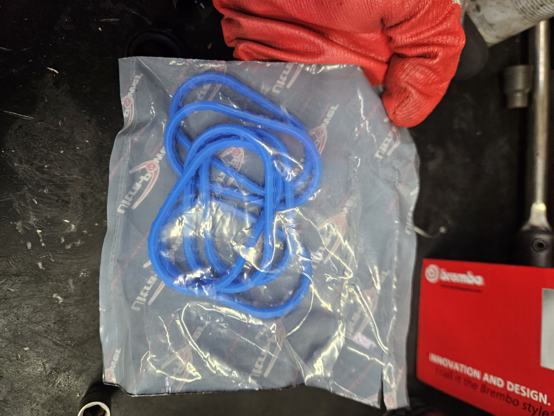 Прокладки впускного коллектора — Jaguar XF (1G), 3 л, 2008 года | визит ...