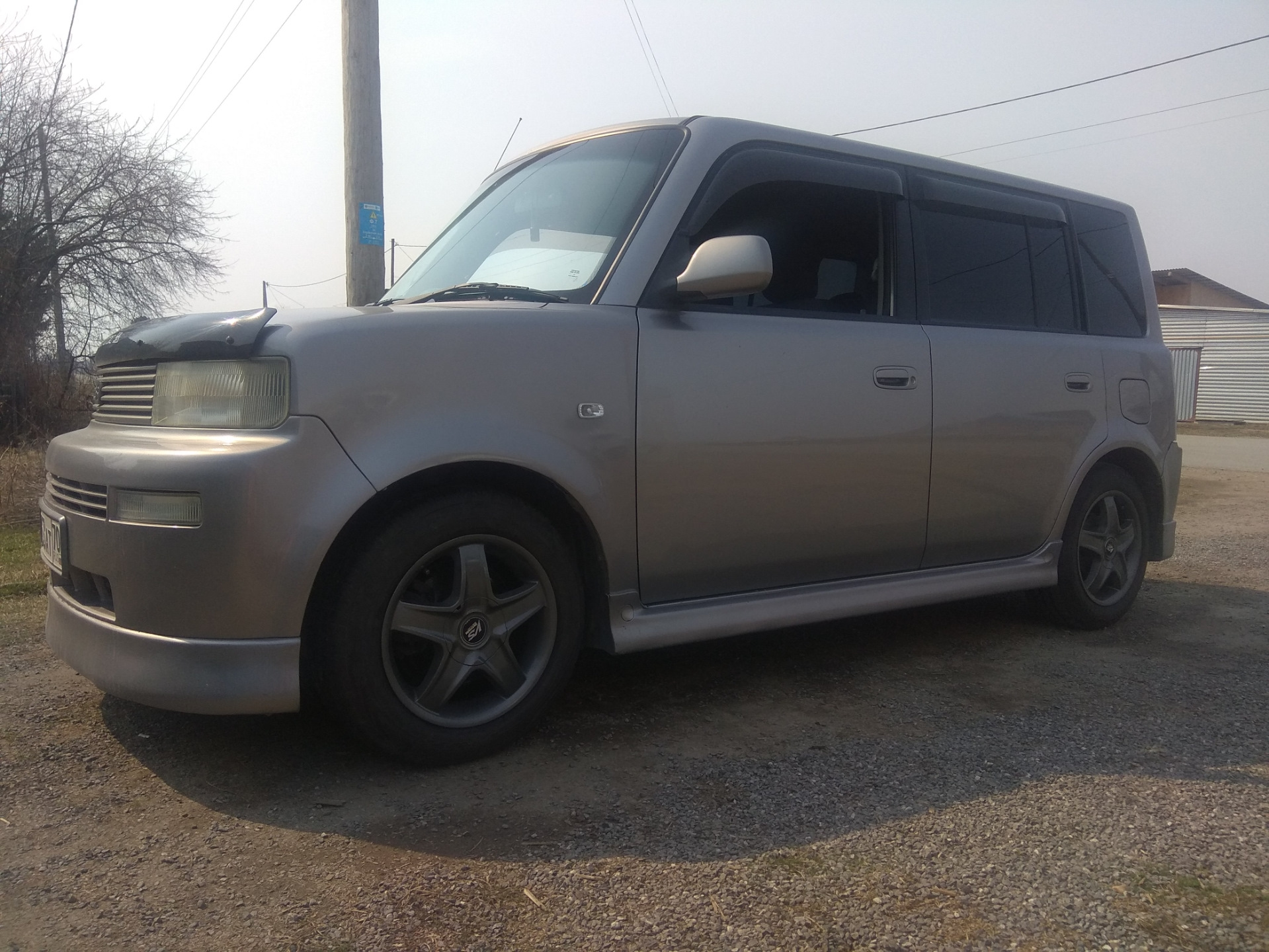 Toyota BB 2003 клиренс