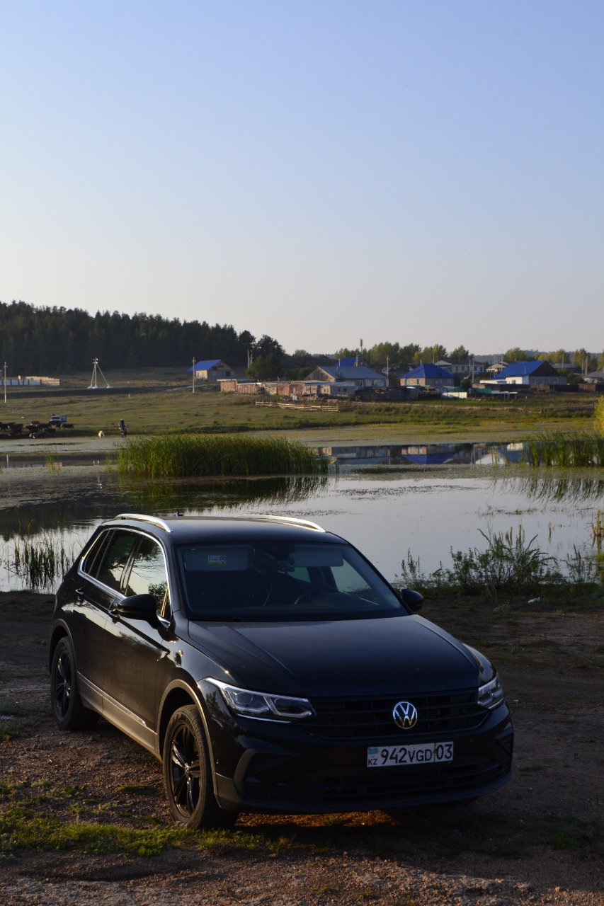 Второй день рождения или «придурки за рулём» — Volkswagen Tiguan (2G), 2 л,  2021 года | нарушение ПДД | DRIVE2