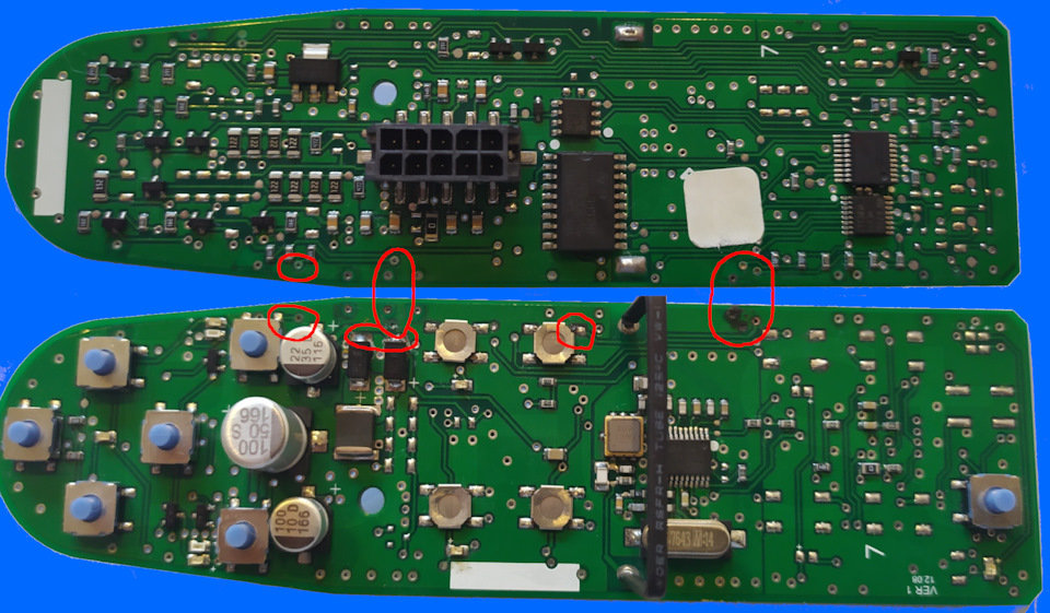 1. Модуль Двери Водителя (МДВ). Решение электро-проблем с кнопками ...