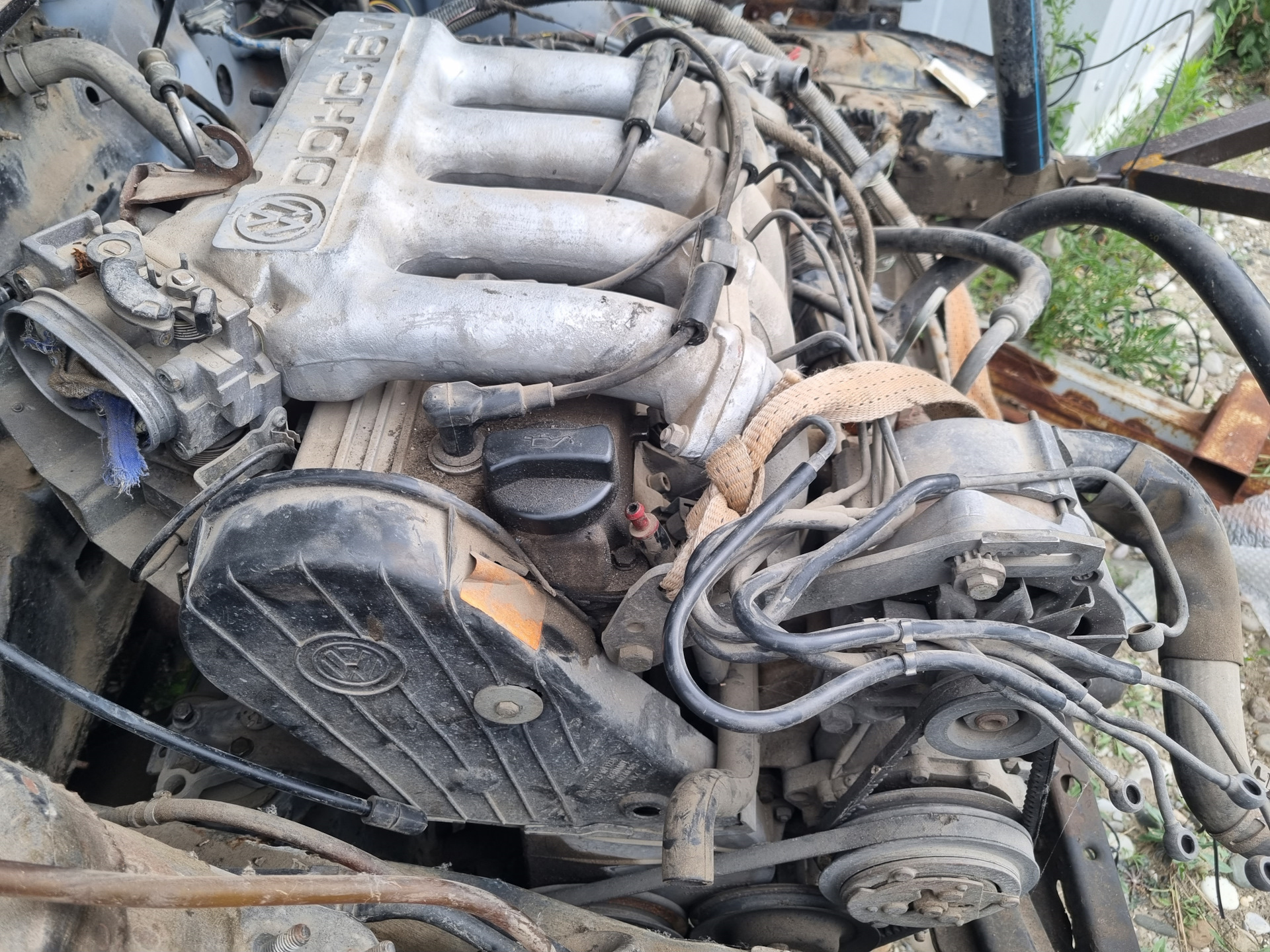 Январь 5.1 и 9А в Бус — Volkswagen Transporter T3, 1,9 л, 1988 года ...