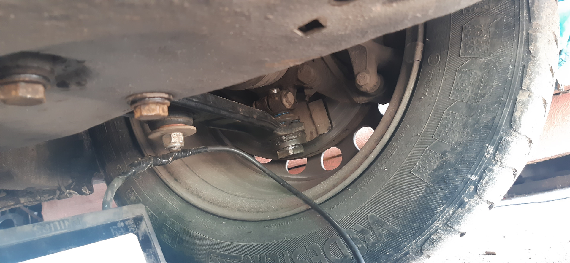 Рычаги — FIAT Scudo I, 2 л, 2003 года | запчасти | DRIVE2