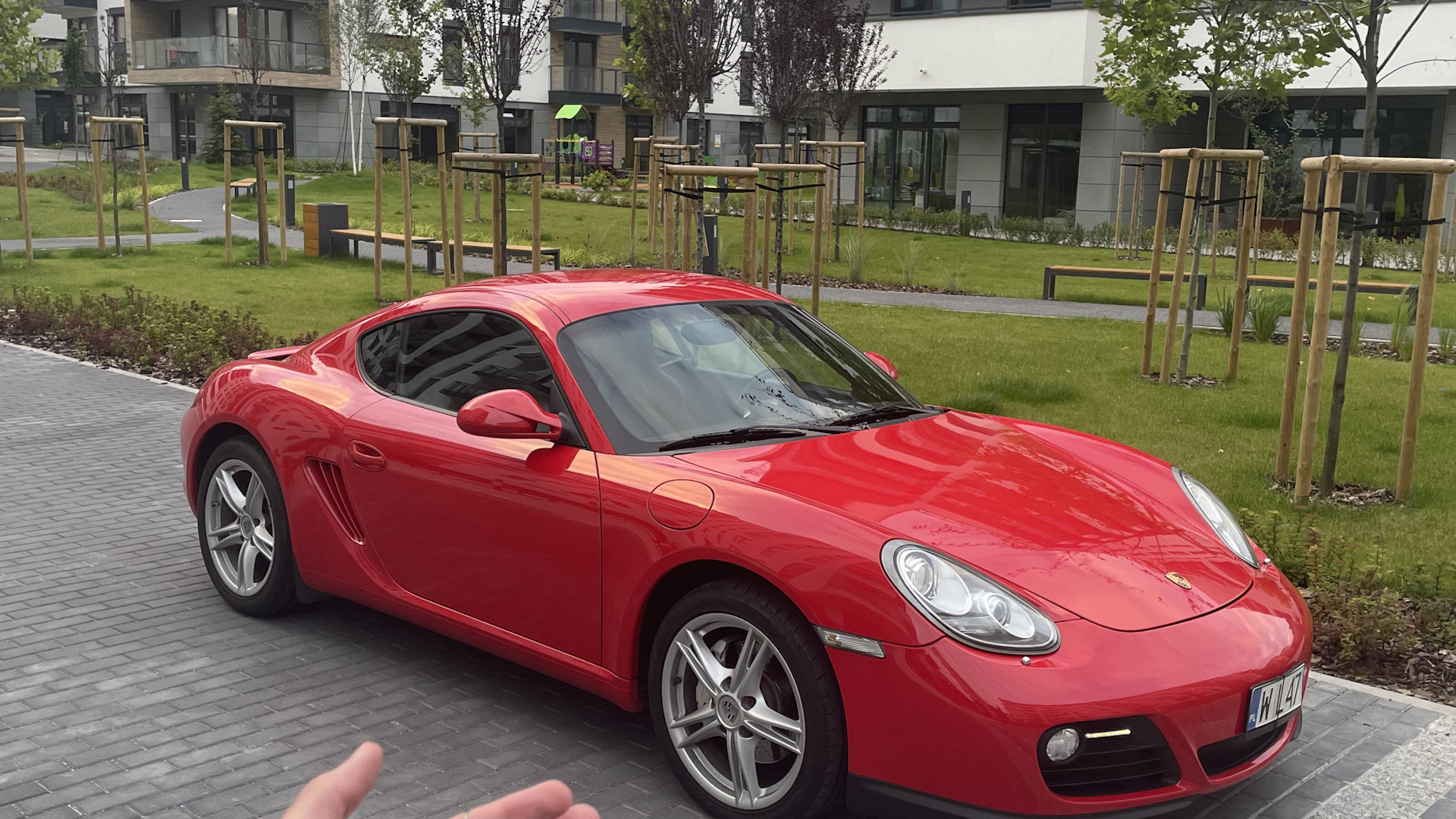 Porsche Cayman (987) 2.9 бензиновый 2011 | 987.2, 2.9 PDK на DRIVE2