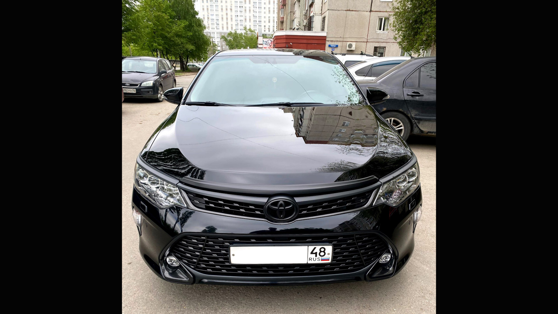 Toyota Camry (XV50) 2.5 бензиновый 2018 | v55 2.5 Exclusive на DRIVE2