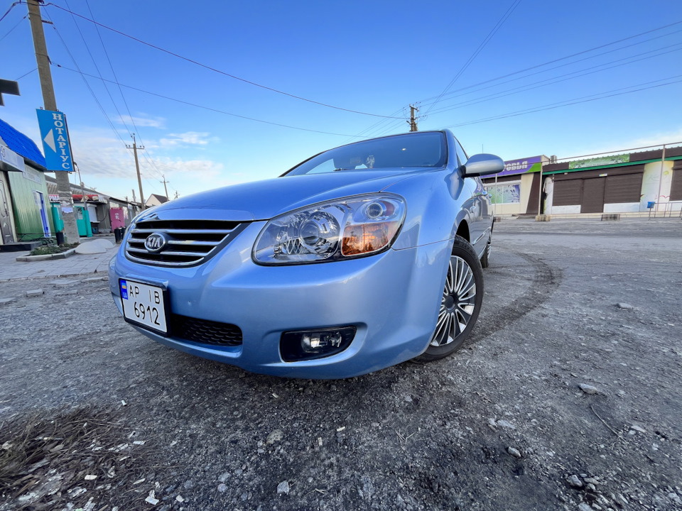 ТО — KIA Cerato (1G), 1,6 л, 2008 года | плановое ТО | DRIVE2