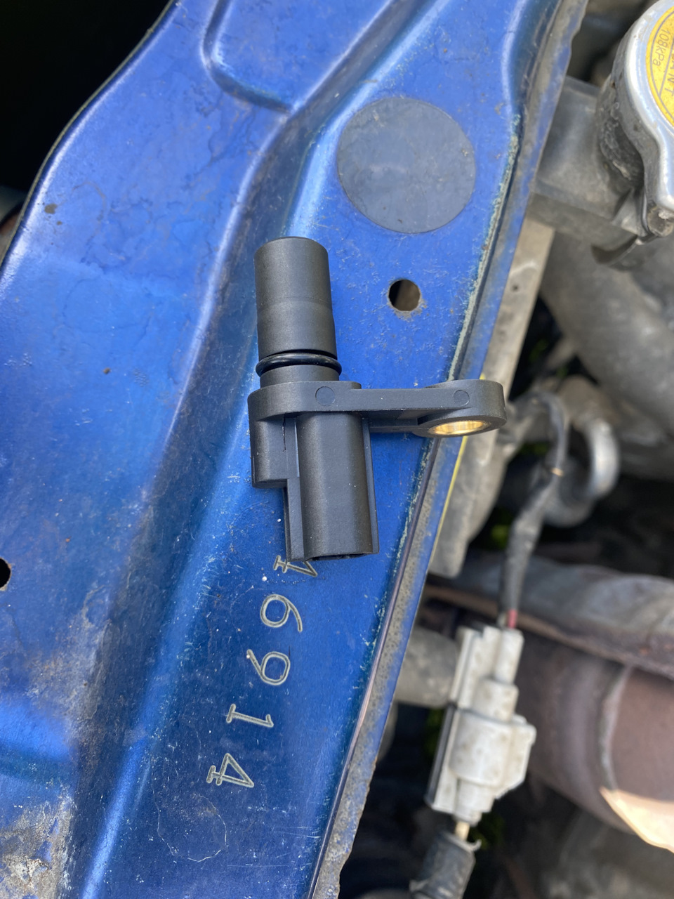 Фото в бортжурнале Toyota Camry (XV40)