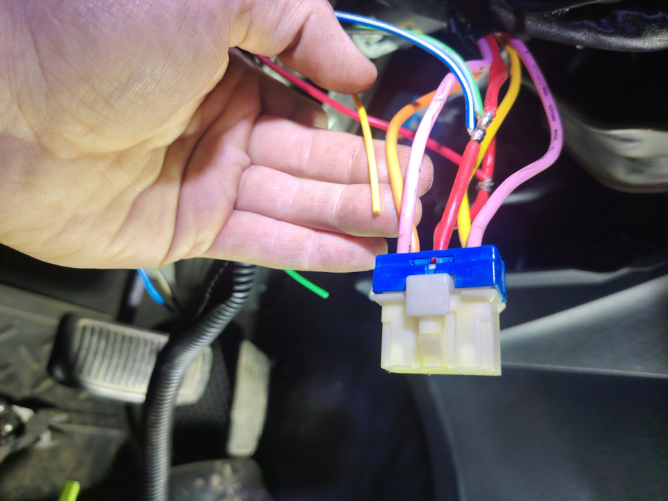 у старой сигналки такое сечение проводов шло на актуаторы замков, на поворотники. — Hyundai Tucson (JM)