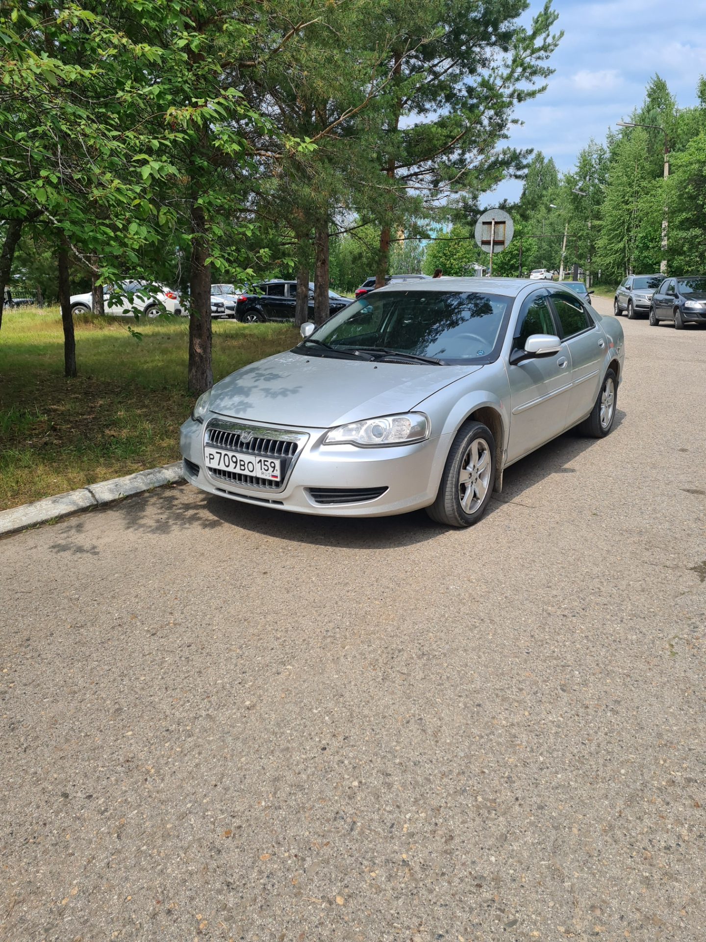 Встретил — ГАЗ Сайбер, 2,4 л, 2010 года | наблюдение | DRIVE2