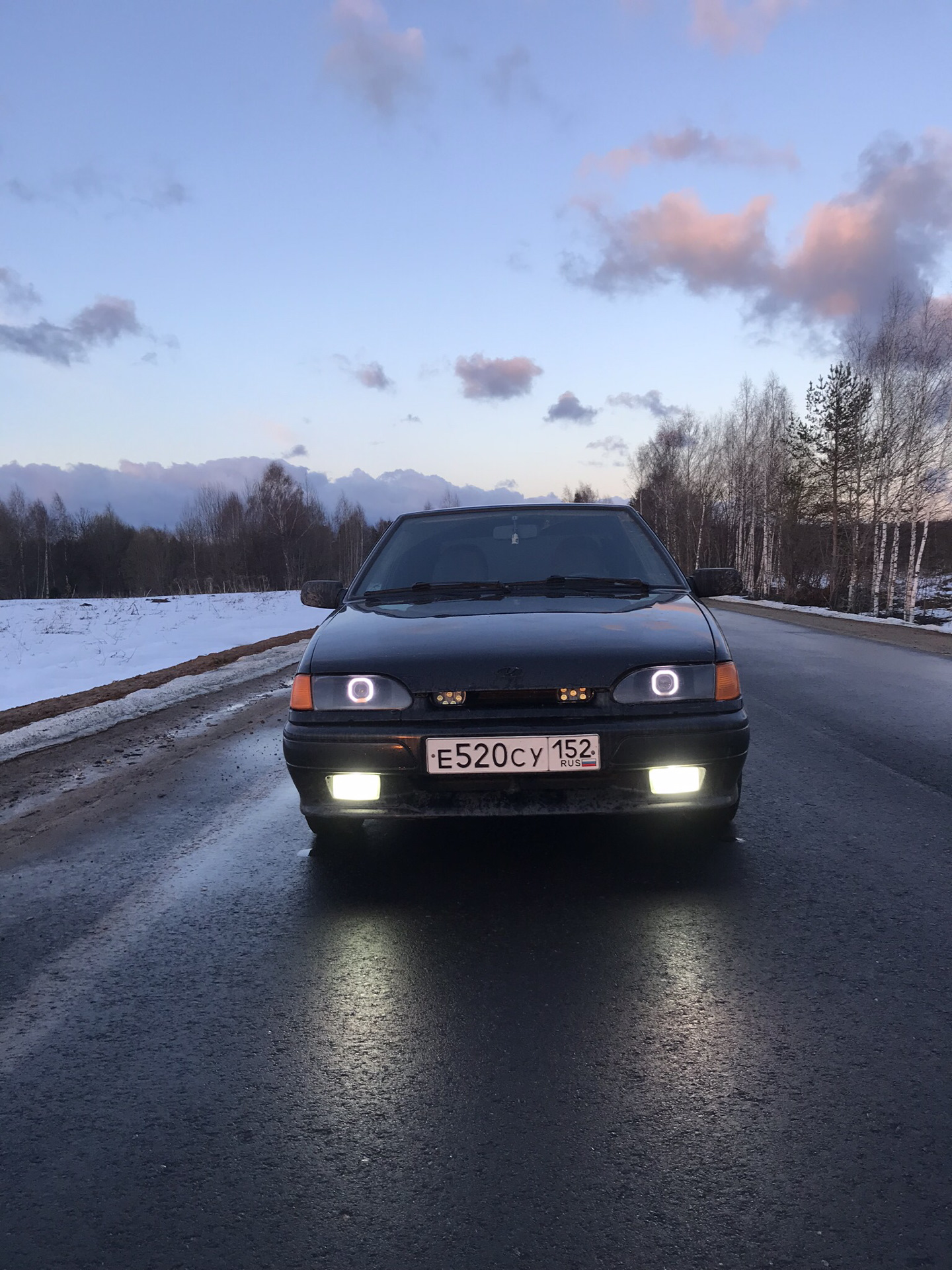 Вспышки фсо — Lada 2114, 1,6 л, 2012 года | аксессуары | DRIVE2