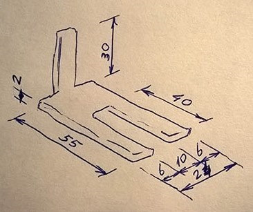 размеры — Renault Duster (1G)