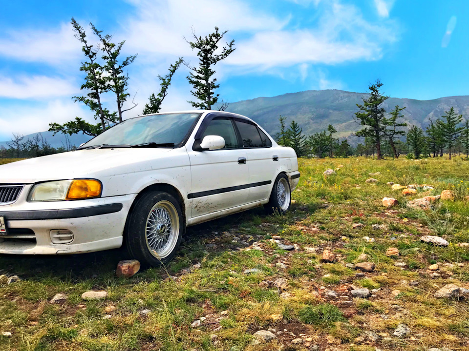 Фото в бортжурнале Nissan Sunny (B15)