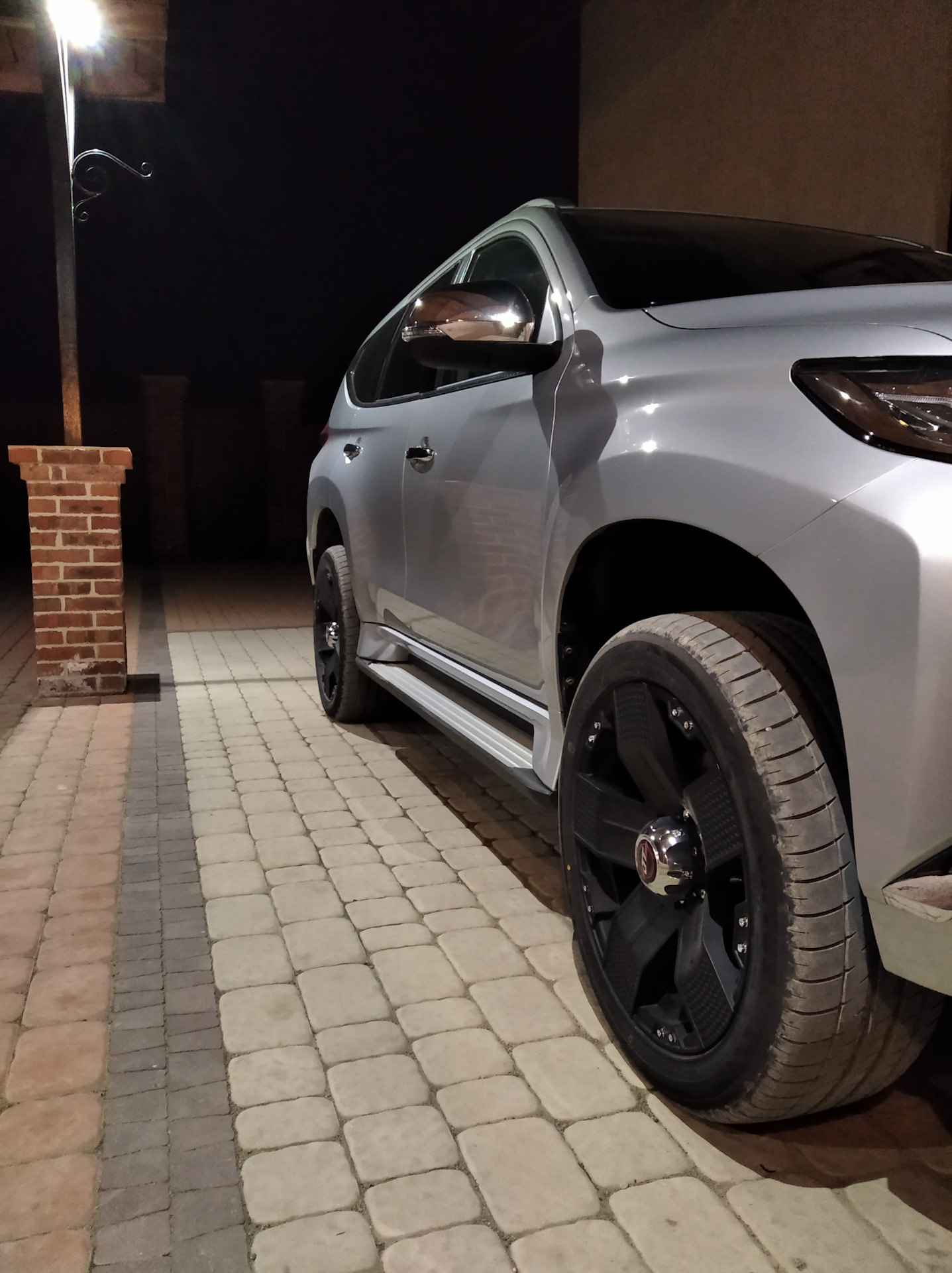 Диски pajero sport 3