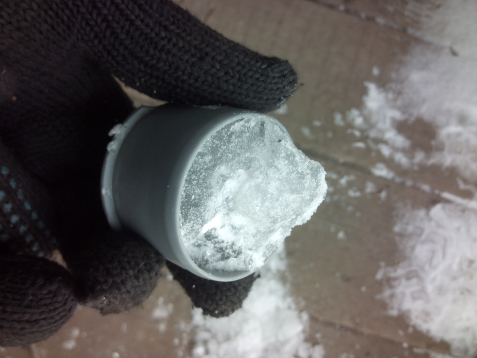 Отвод выхлопных газов из гаража — Toyota Mark II (110), 2 л, 2003 года ...