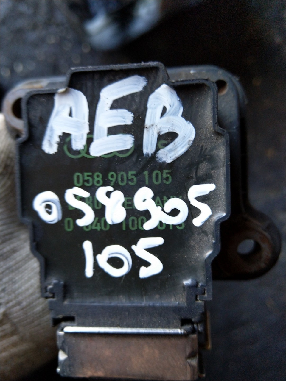 Катушка — Audi A4 (B5)