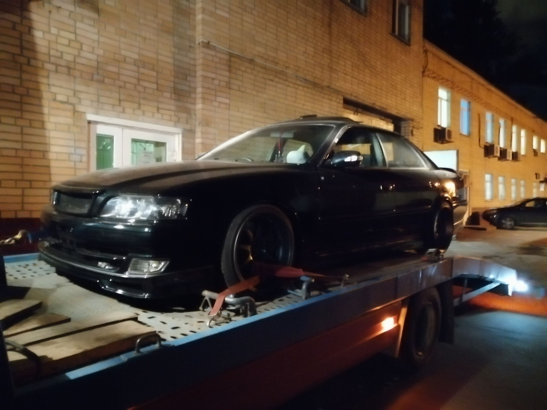 Настройка подвески. — Toyota Chaser (100), 2,5 л, 1998 года | тюнинг |  DRIVE2