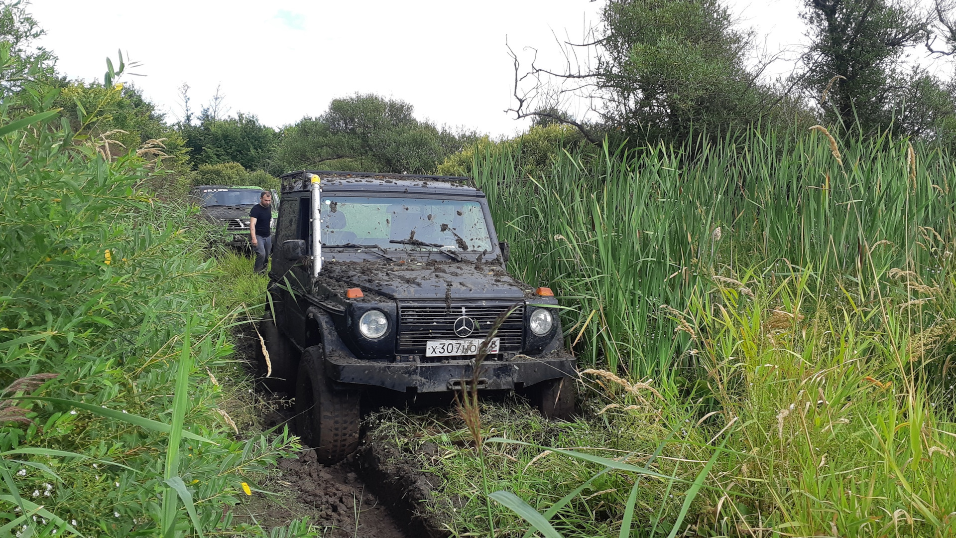 Mercedes-Benz G-Class (W460/W461) 3.0 дизельный 1979 | Настоящий на DRIVE2