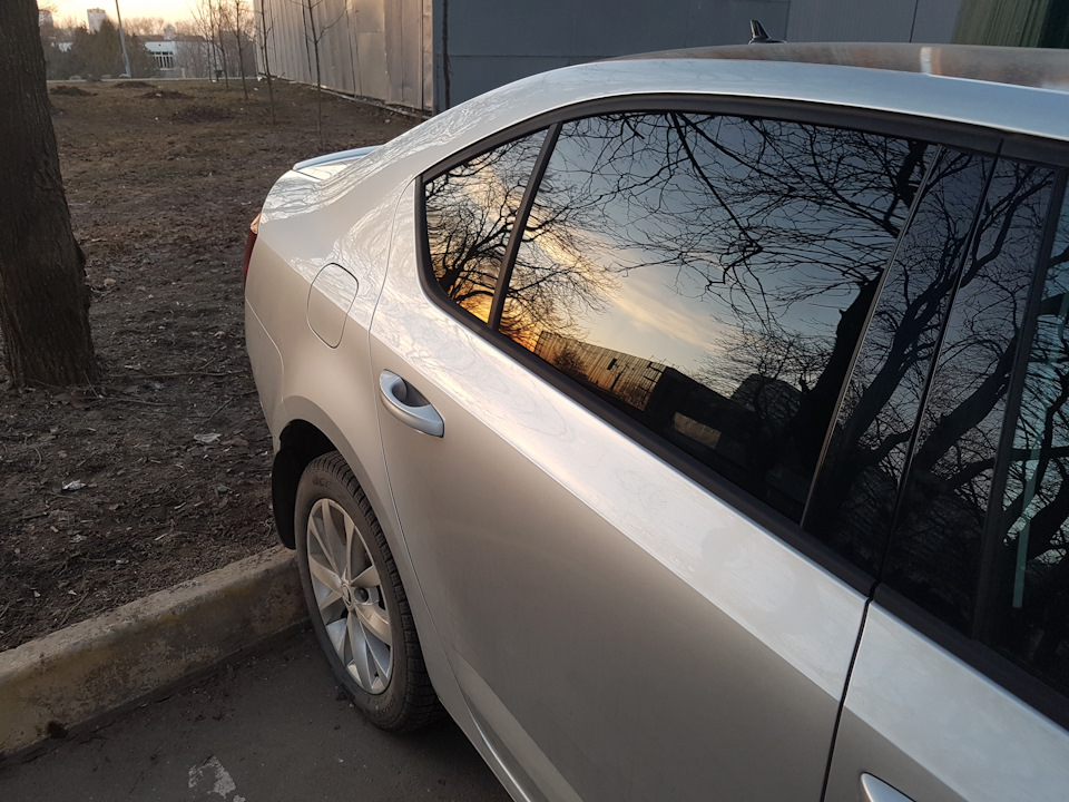 Фото в бортжурнале Skoda Octavia A7 Mk3