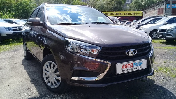 Как я покупал МаРуСю — Lada Vesta SW, 1,6 л, 2018 года | покупка машины ...