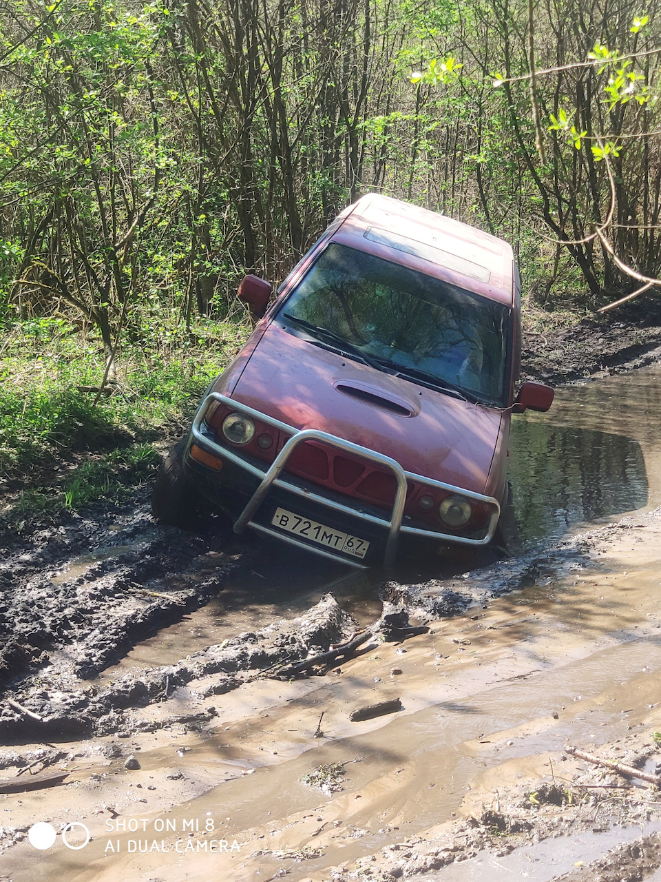 Первые покатушки