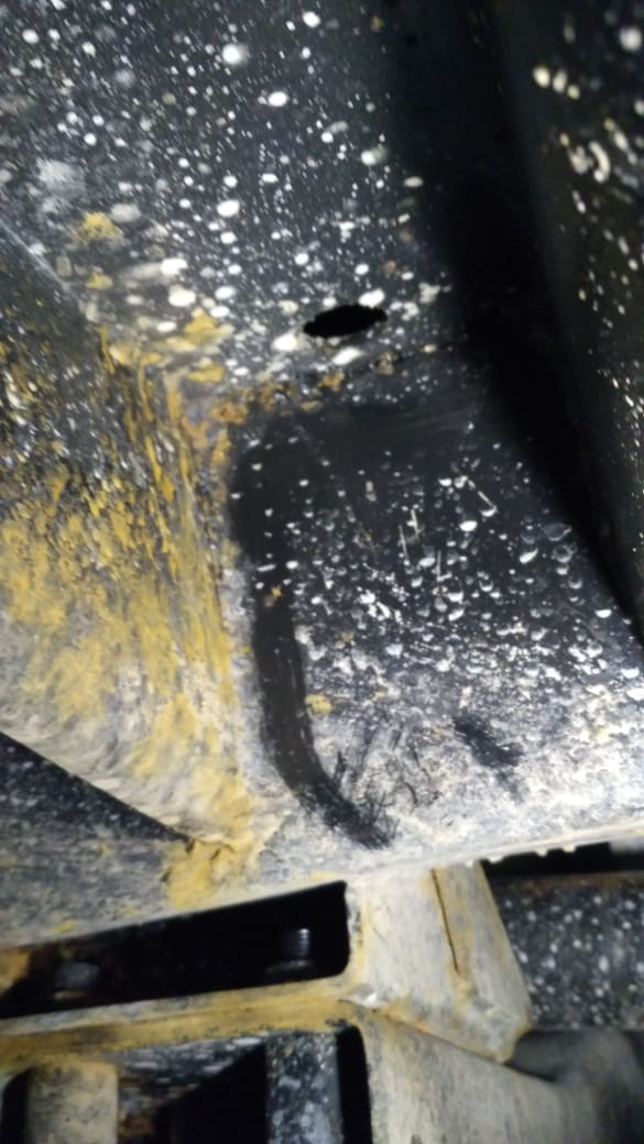 Ржавчина на раме — УАЗ Patriot