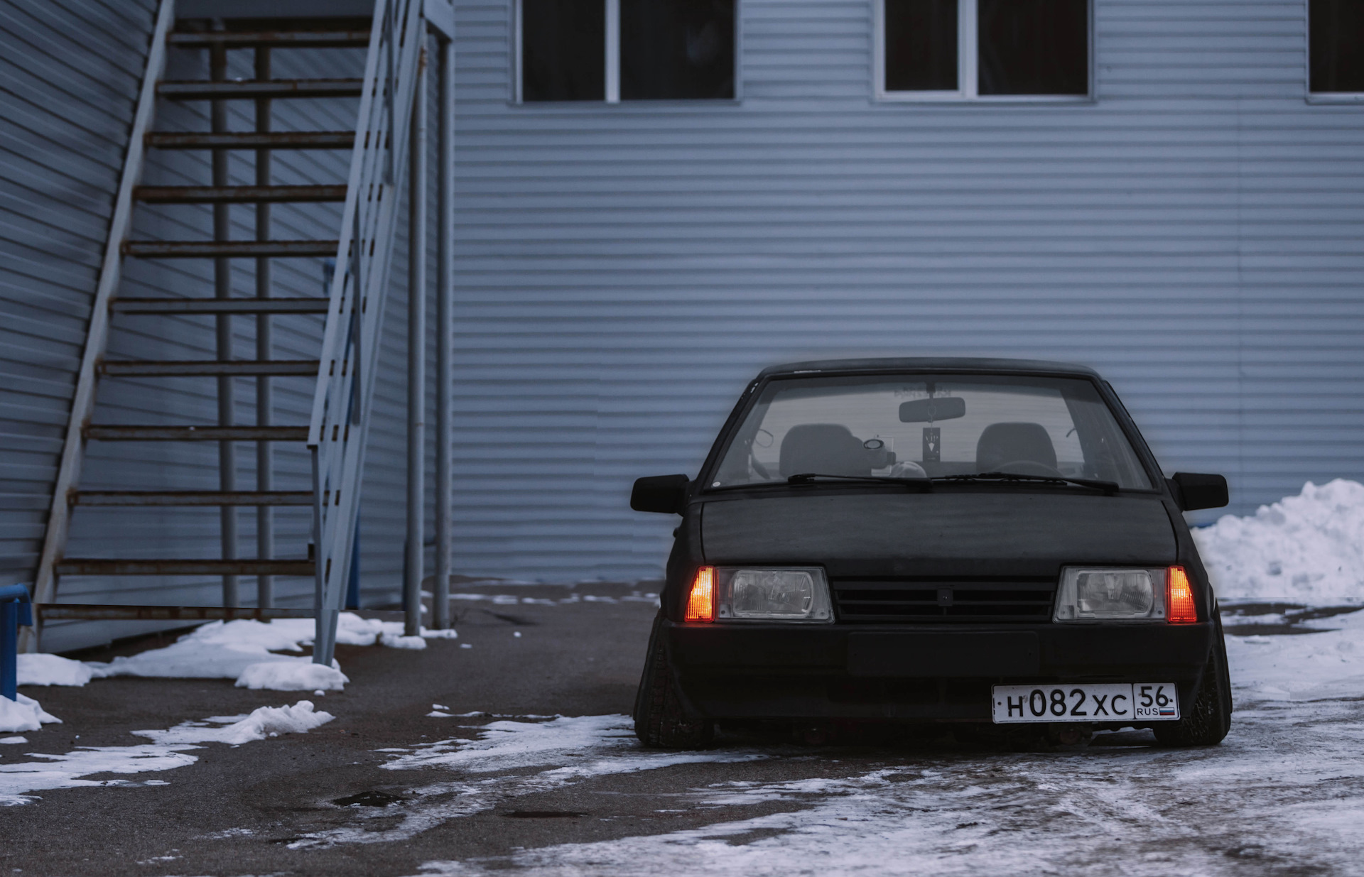 Lada 2109 stance