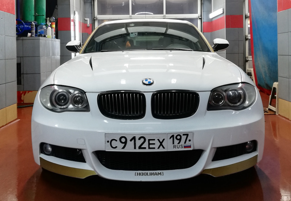 Фото в бортжурнале BMW 1 series (E81/E87)