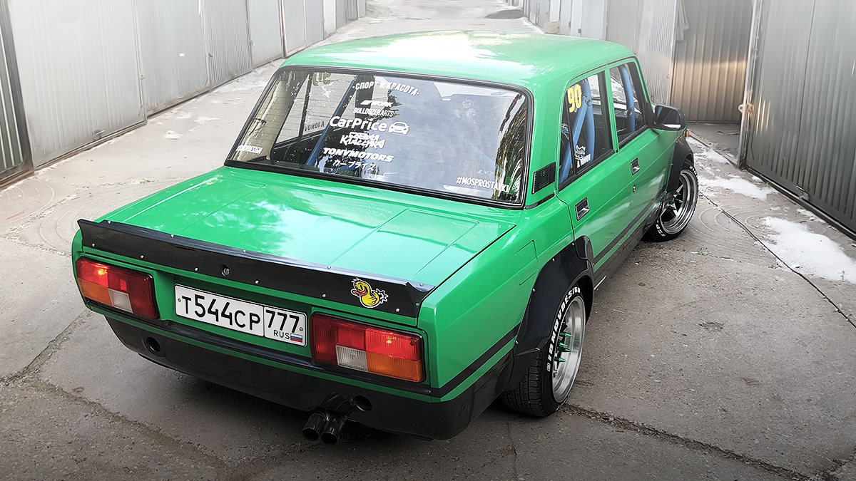 Lada 21053 2.0 бензиновый 2005 | 3S-GE на DRIVE2