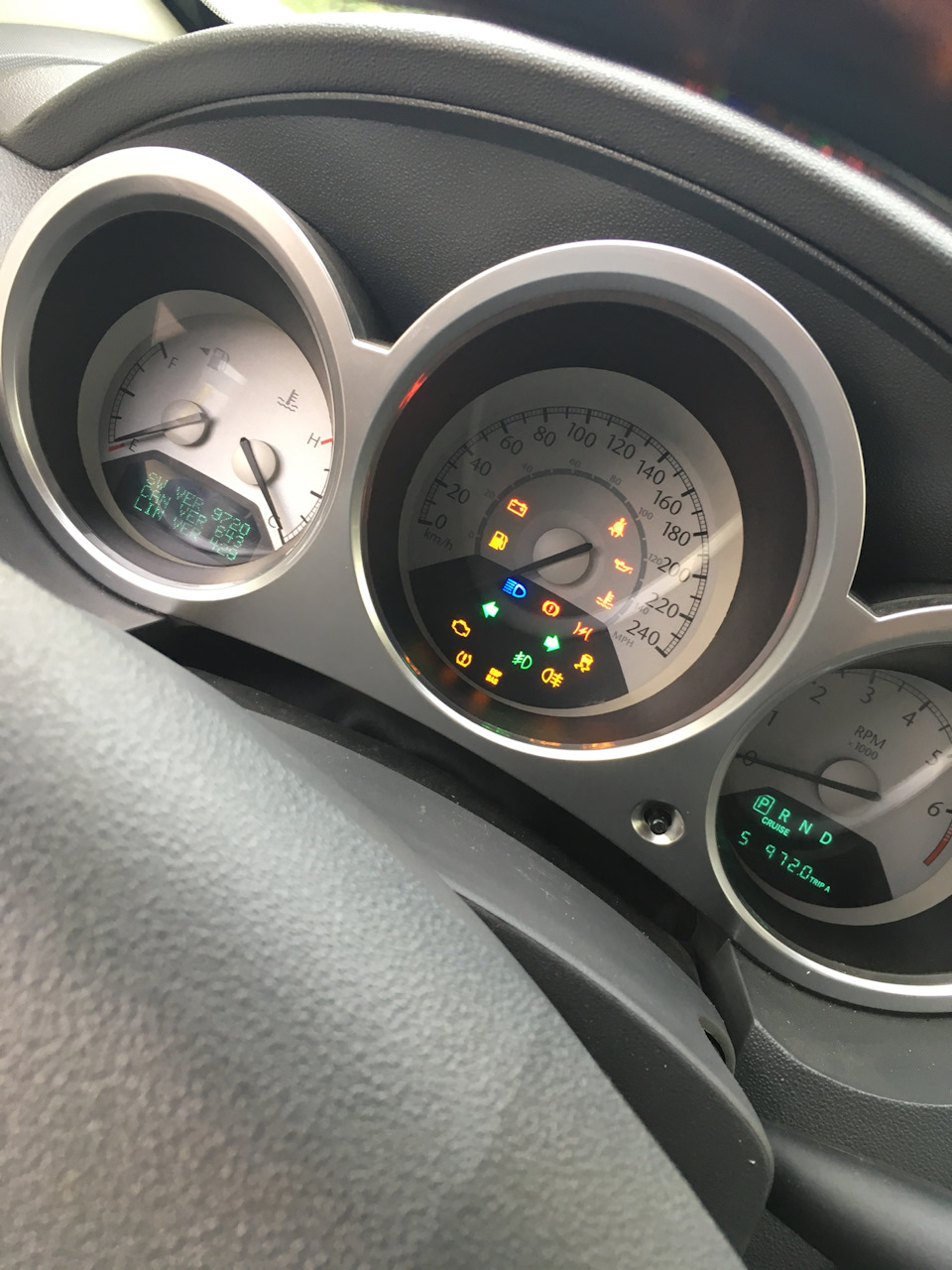 [РЕШЕНО] Упала стрелка спидометра и подсветка ч2 — Chrysler Sebring (3G ...