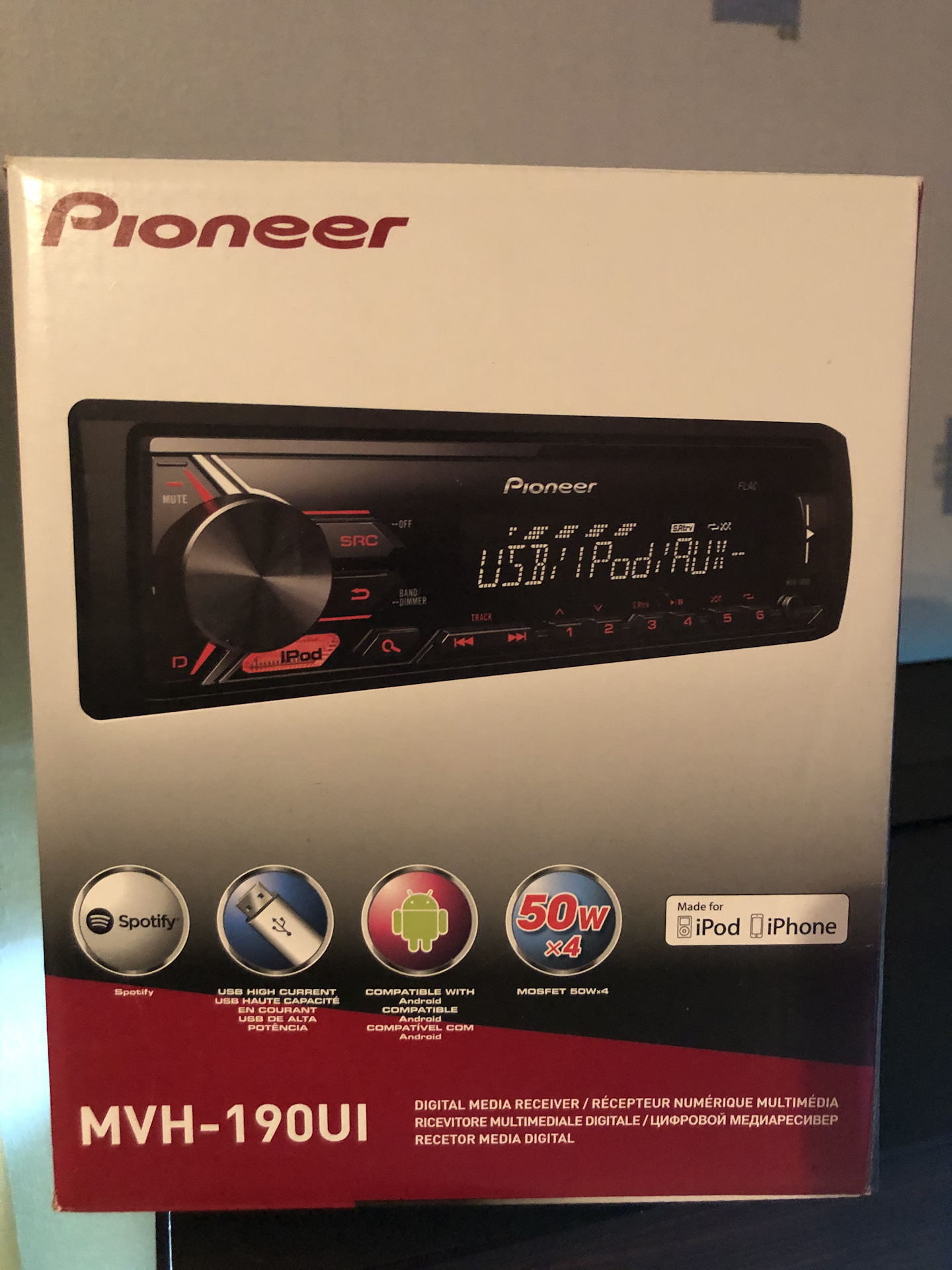 Pioneer mvh 190ui. MVH 190ui. Пионер MVH 190ui. Pioneer MVH-190ui отзывы.