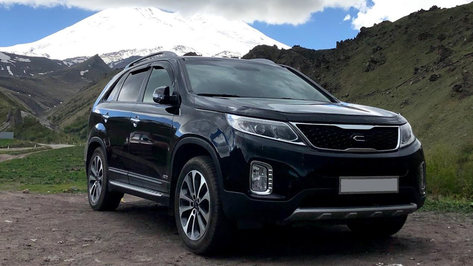 KIA Sorento ☠Черная жемчужина☠