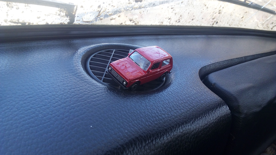 Фото в бортжурнале Lada 4x4 3D