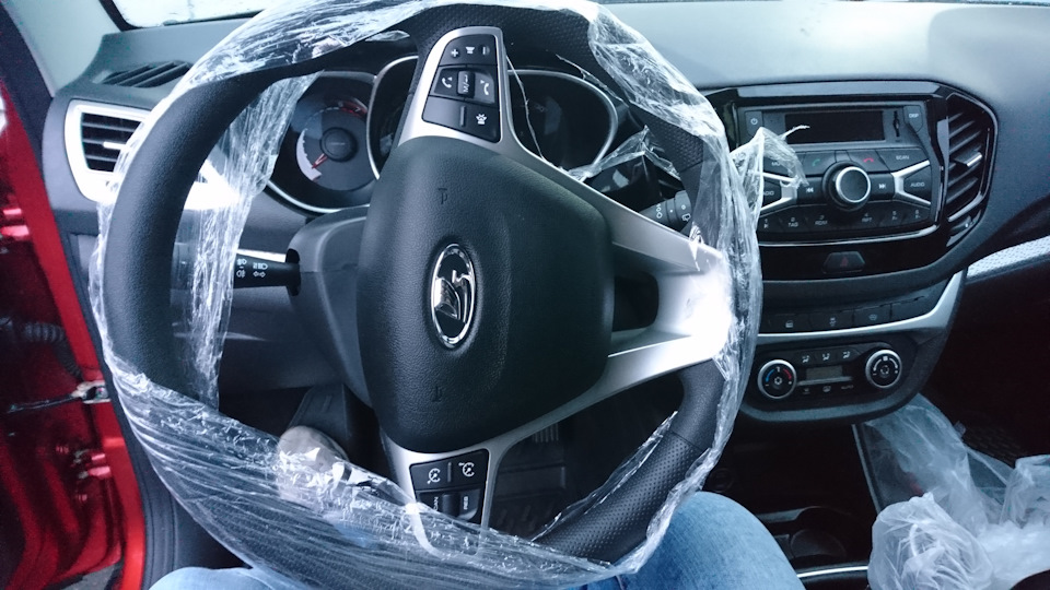 Фото в бортжурнале Lada Vesta SW Cross (1G)