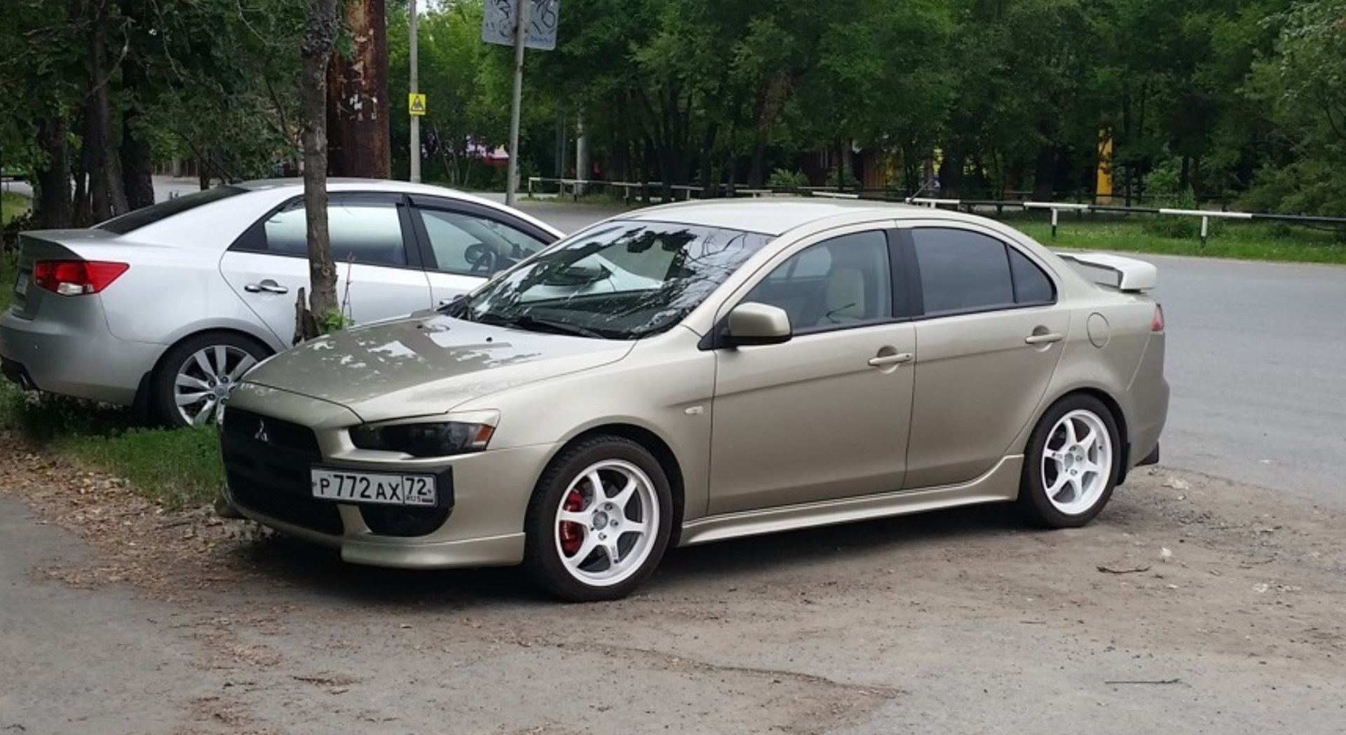 Mitsubishi Lancer 10 Р±РµР¶РµРІС‹Р№